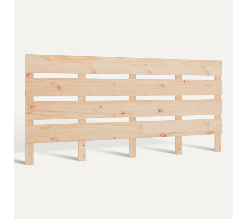 Tête De Lit 180x3x80 Cm Bois Massif De Pin