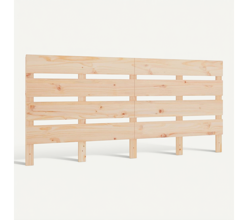 Tête De Lit 200x3x80 Cm Bois Massif De Pin