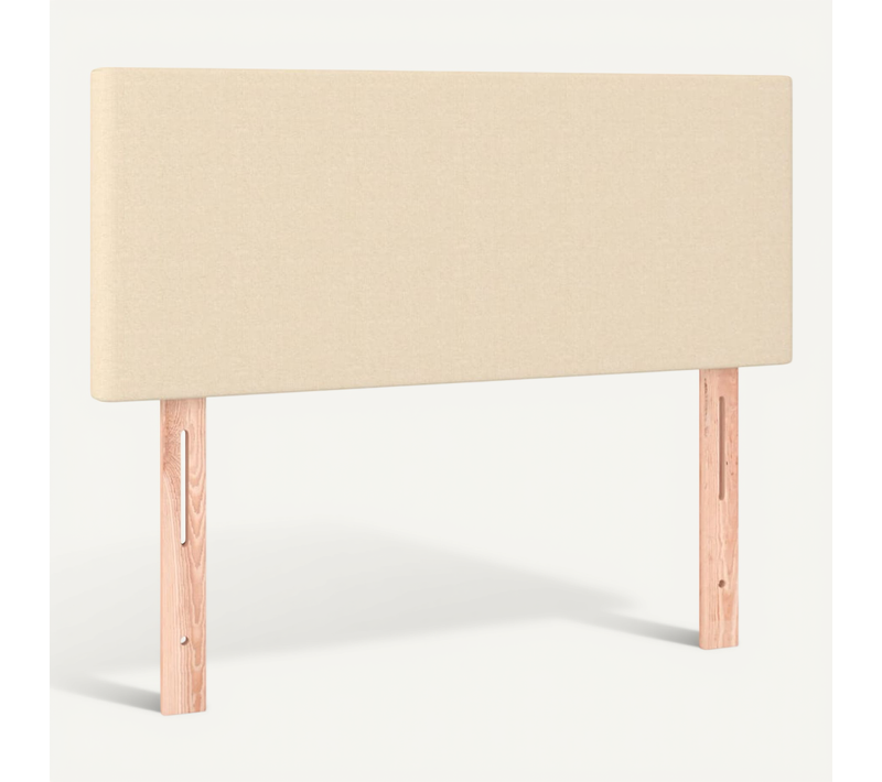 Tête De Lit Crème 80x5x78/88 Cm Tissu