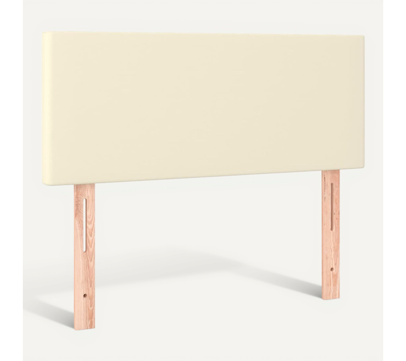 Tête De Lit Crème 80x5x78/88 Cm Simili
