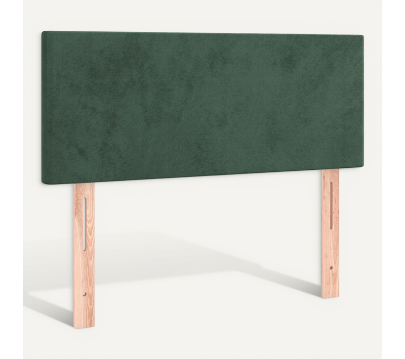Tête De Lit Vert Foncé 80x5x78/88 Cm Velours