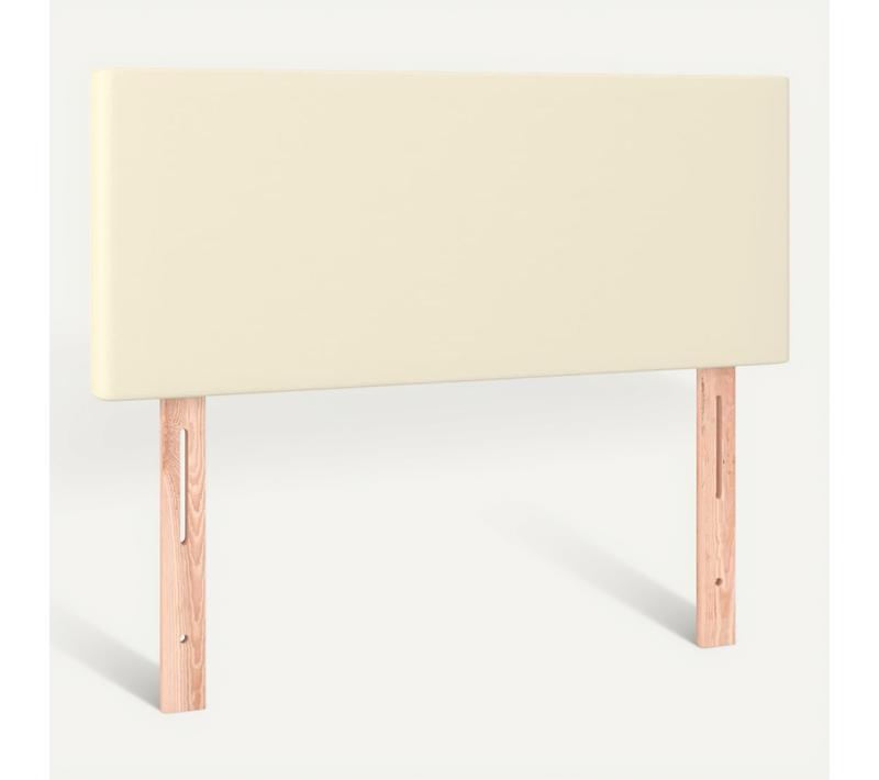 Tête De Lit Crème 100x5x78/88 Cm Simili