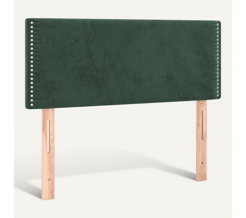 Tête De Lit Vert Foncé 80x5x78/88 Cm Velours