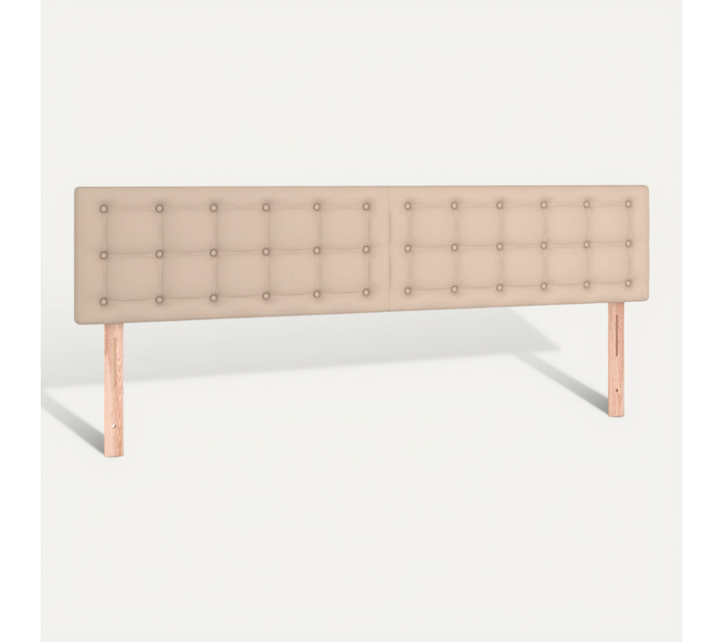 Têtes De Lit Cappuccino 160x5x78/88 Cm Simili