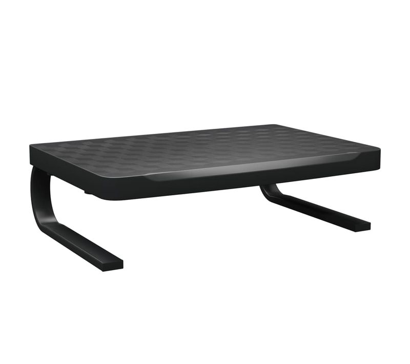 Support De Moniteur Noir 37x28x11,5 Cm
