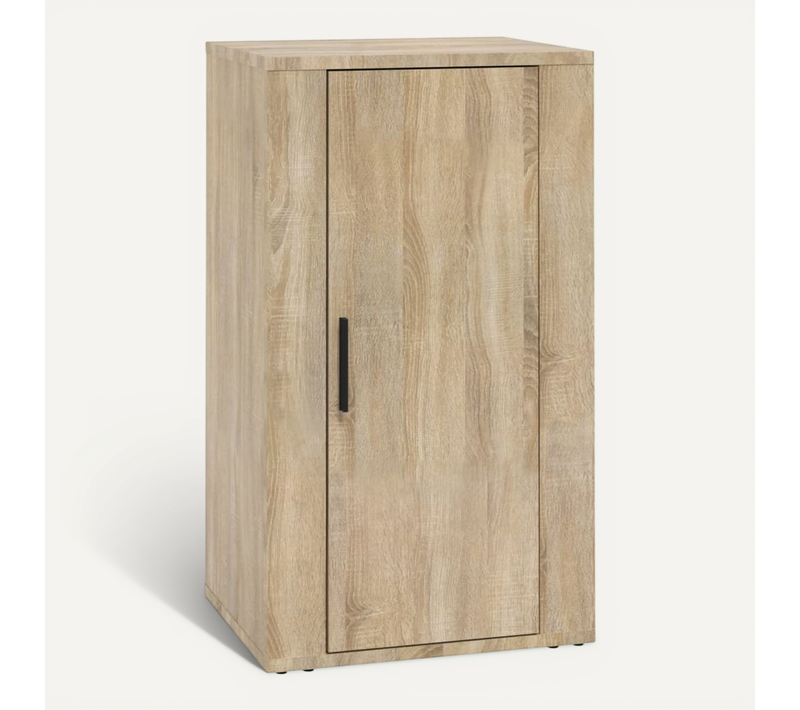 Buffet Chêne Sonoma 40x33x70 Cm Bois Contreplaqué