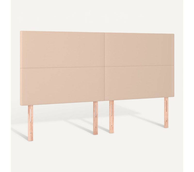 Tête De Lit Cappuccino 180 X 5 X 118/128 Cm Simili