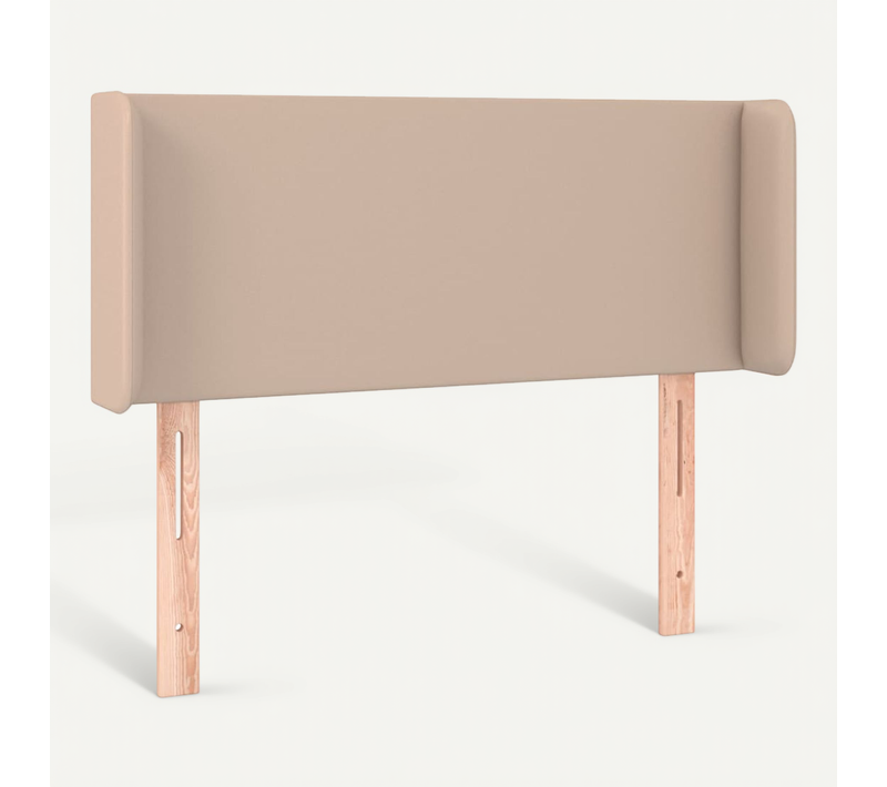 Tête De Lit Avec Oreilles Cappuccino 93x16x78/88 Cm Simili