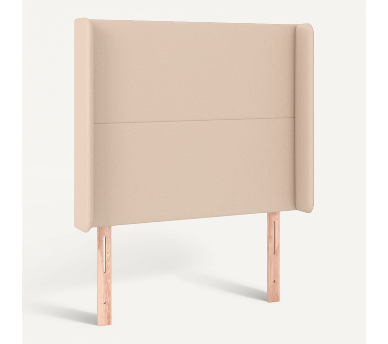 Tête De Lit Avec Oreilles Cappuccino 103x16x118/128 Cm