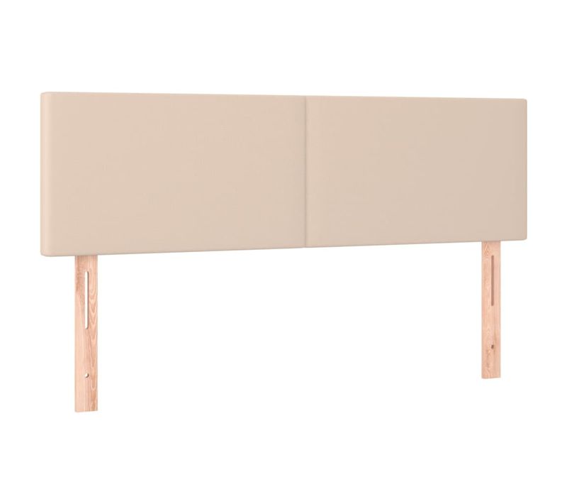 Tête De Lit À LED Cappuccino 144x5x78/88 Cm Simili