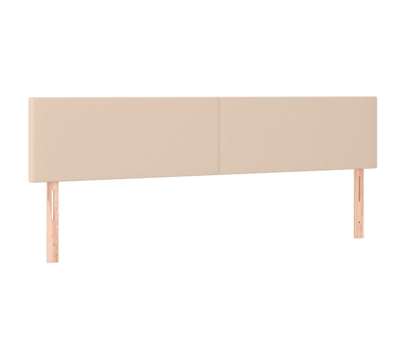 Tête De Lit À LED Cappuccino 160x5x78/88 Cm Simili