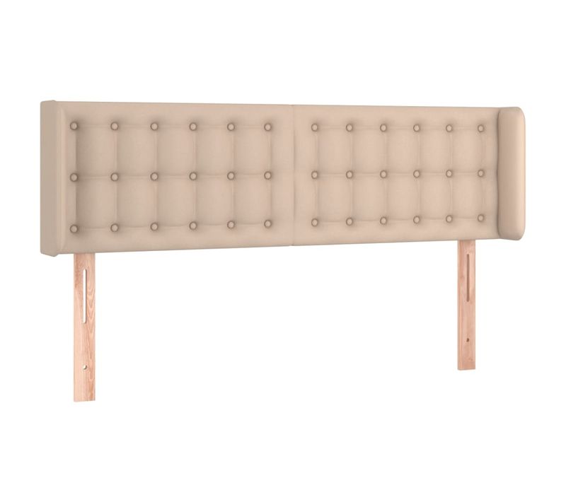 Tête De Lit À LED Cappuccino 147x16x78/88 Cm Simili