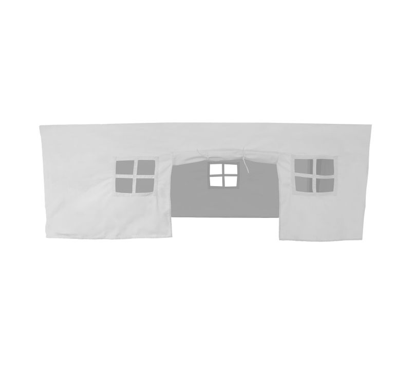 Sunny Nova Tente De Table En Crème - Tente De Jeu En Coton Pour Tables - Tente Pour Enfants Avec 3