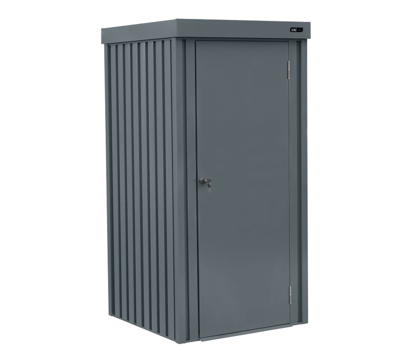 Hector Premium Armoire De Jardin, 1300l, En Acier Galvanisé- Armoire Exterieur, Toit Incliné -