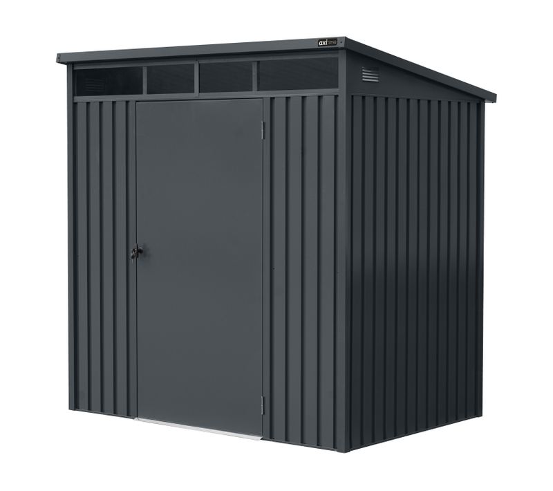 Victor Abri De Jardin Métallique, Anthracite - Cabanon Jardin/abri Pour Jardin/abri De Jardin En