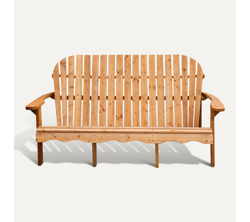 Isabelle Banc De Jardin En Bois, 3 Places, 173 X 90 X 91 Cm, Poids M Mal : 300 Kg / 3
