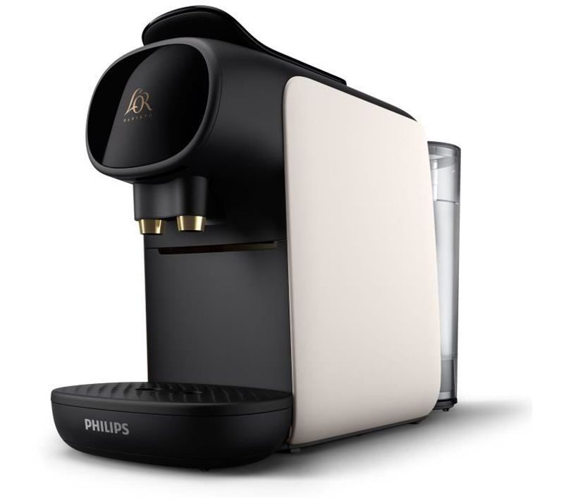 Cafetière à Dosette - Lm9012/00 - L'or Sublime - Blanc Satin