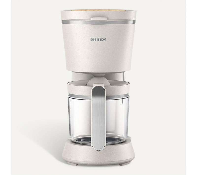 Cafetière Filtre Ecoconscious 1,2 L — 1000 W, Blanche Mate