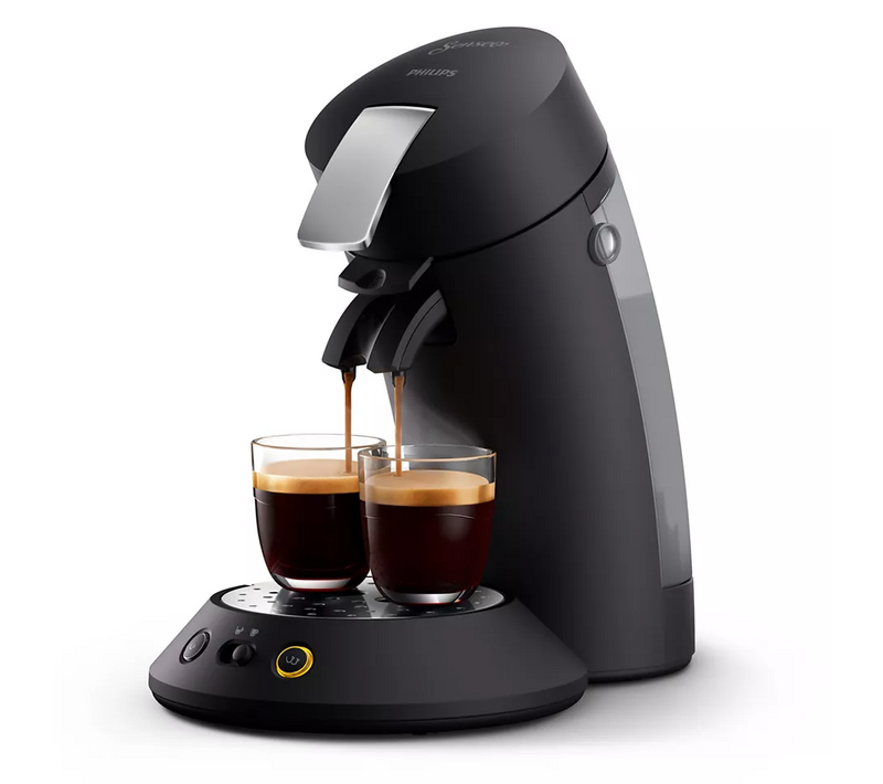 Cafetière à Dosette Ou Capsule  Senseo Csa220 61 Noir Gris