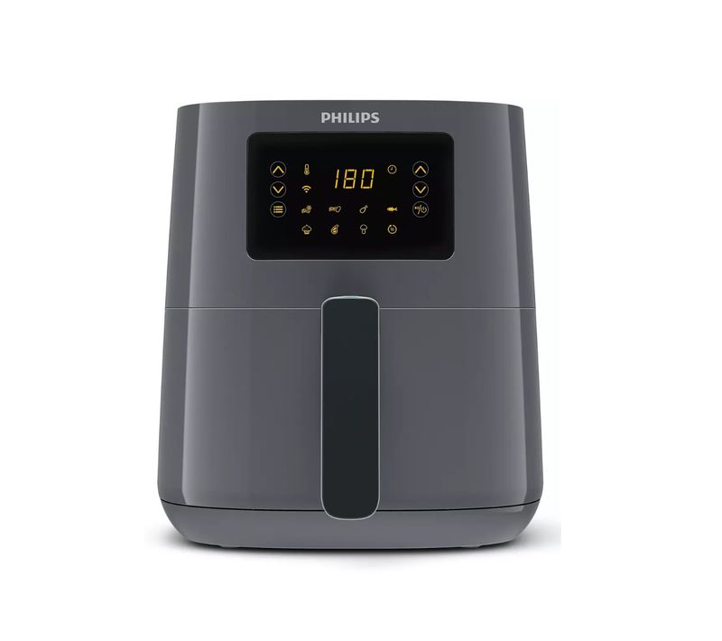 Friteuse Sans Huile AirFryer 4.1l 1400w Gris - Hd9255/60