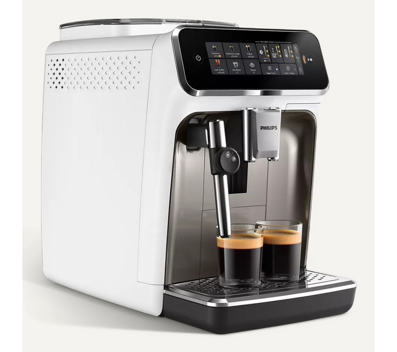 Expresso Broyeur 15 Bars Chrome Blanc - Ep3323/90