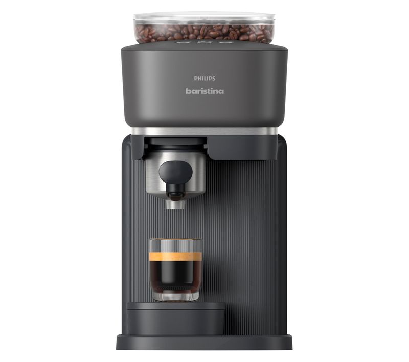 Espresso avec broyeur PHILIPS BAR300/60 Baristina Noir