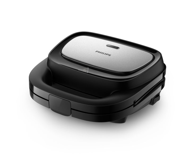 Appareil à Croque-monsieur 3en1 750w Noir - Hd2350.80