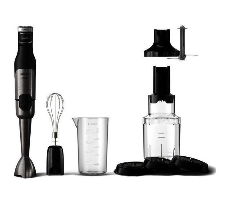 Mixeur Plongeant -  Série 5000 - Hr2684/00 - 1200 W - Gris / Noir