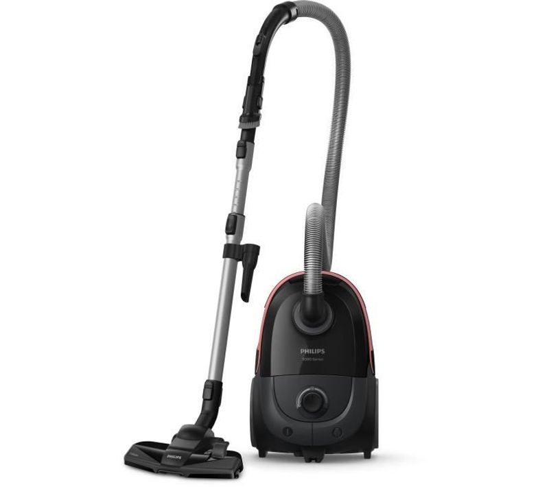 Aspirateur Traineau Avec Sac - Xd5123/10 - 900 W - 4 L - Noir