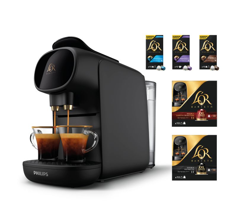 Expresso à capsules PHILIPS LM9012/65 Noir