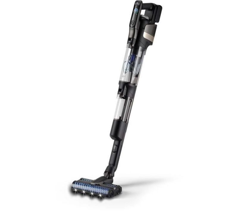 Aspirateur Balai Laveur Sans Fil - Aquatrio Xw9463/11 - Brosses Aquaspin Haute Vitesse - Systeme A