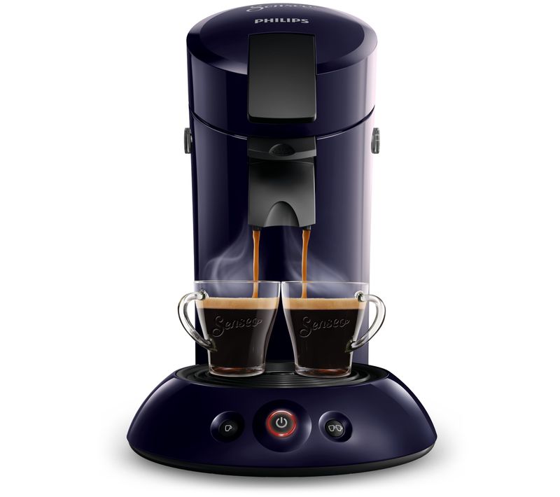 Machine à dosettes Senseo PHILIPS Original HD7806/78 bleu nuit
