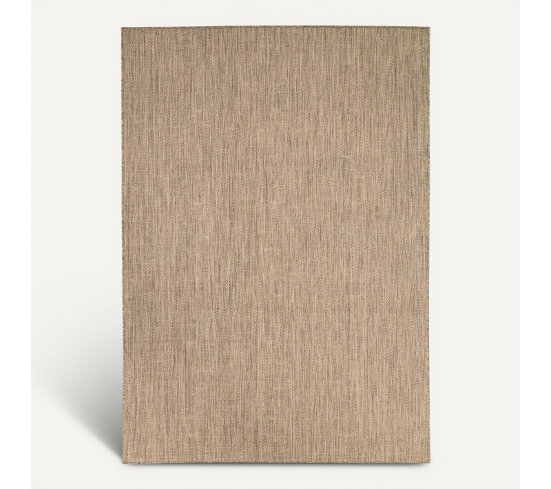 Tapis D'extérieur - Malta Melange Naturel - Rectangle - 160x230 Cm