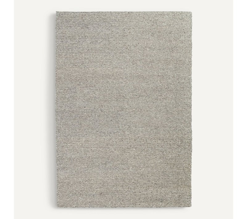 Tapis En Laine - Twist Gris - Rectangle - 240x340cm