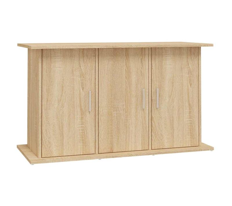 Support D'aquarium Chêne Sonoma 101x41x58 Cm Bois Contreplaqué