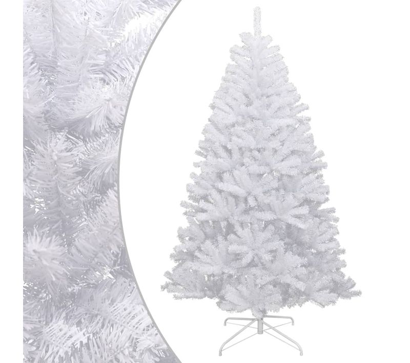 Sapin De Noël Artificiel à Charnières Avec Neige Floquée 120 Cm