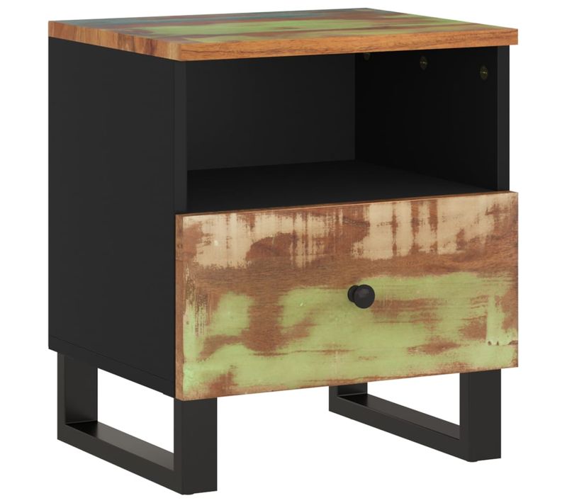 Vidaxl Commode Avec Tiroirs Gris Béton 60x36x103 Cm Bois Contreplaqué Buffet Armoire De Rangement