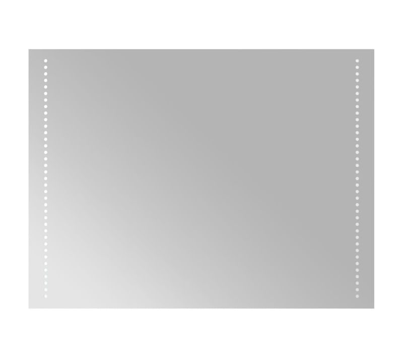 Miroir De Salle De Bain À LED 60x80 Cm