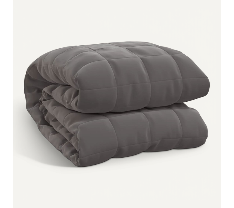 Couverture Lestée Gris 152x203 Cm 11 Kg Tissu
