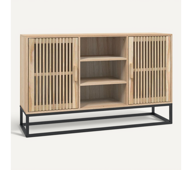Buffet 105x30x65 Cm Bois Contreplaqué