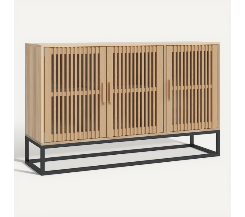 Buffet 105x30x65 Cm Bois Contreplaqué