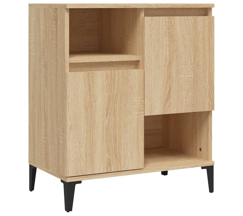 Buffet Chêne Sonoma 60x35x70 Cm Bois Contreplaqué