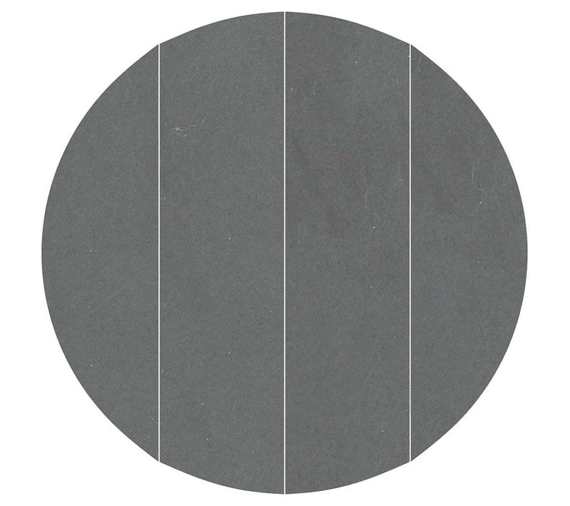 Bâche De Piscine Gris Clair Ø458 Cm Géotextile Polyester