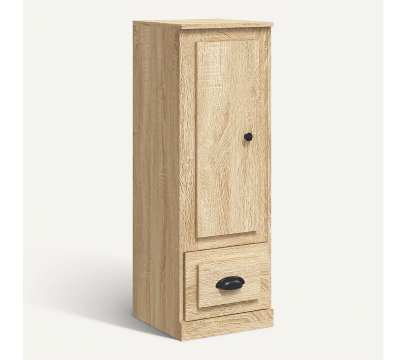 Buffet Haut Chêne Sonoma 36x35,5x103,5 Cm Bois Contreplaqué