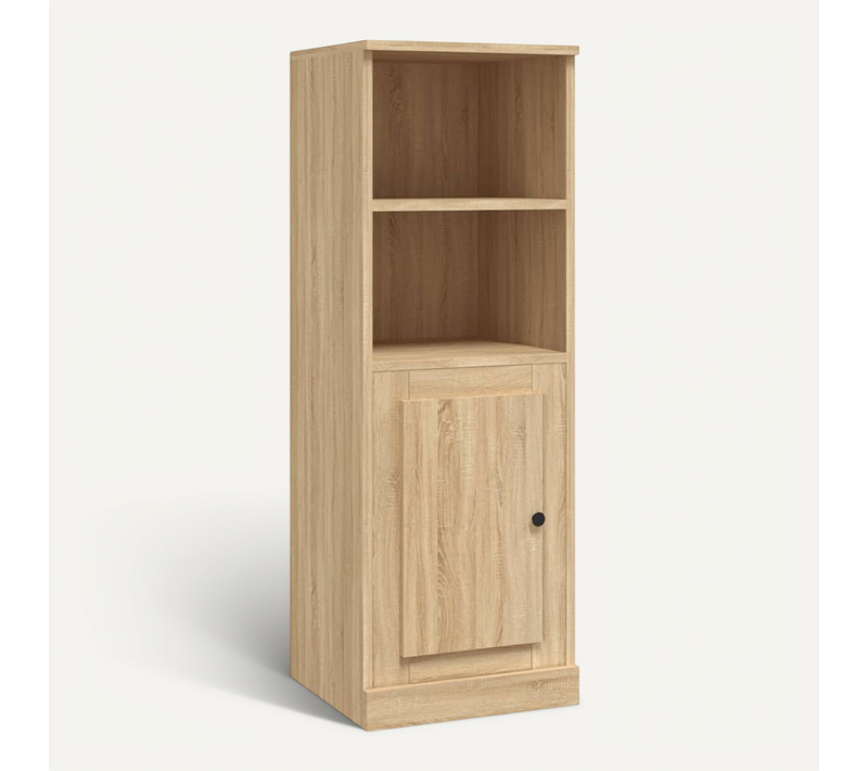 Buffet Haut Chêne Sonoma 36x35,5x103,5 Cm Bois Contreplaqué