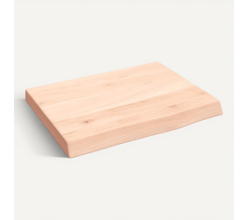 étagère Murale 40x30x(2-4) Cm Bois De Chêne Massif Non Traité