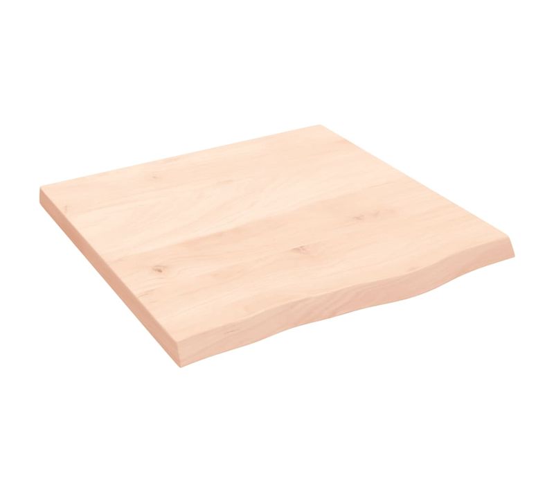 Étagère Murale 60x60x(2-4) Cm Bois De Chêne Massif Non Traité