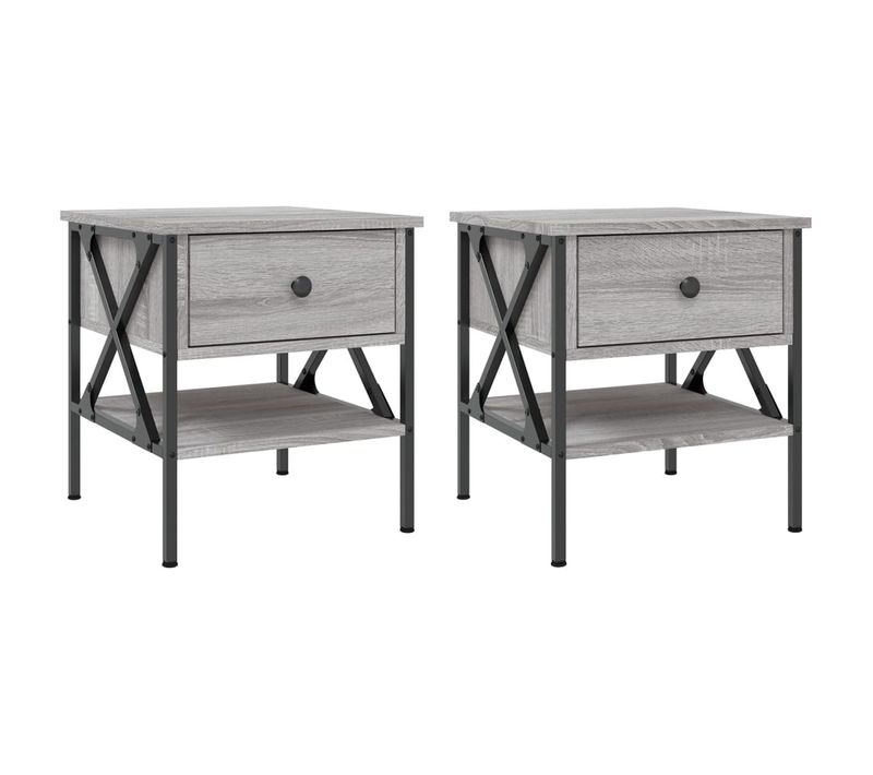 Ensemble De Meubles De Salle De Bain 4pcs Blanc Bois Contreplaqué