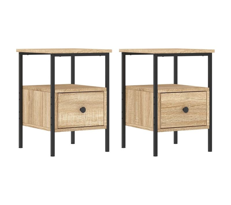 Panier à Linge D'angle Bambou Noir 60 L Bois Contreplaqué