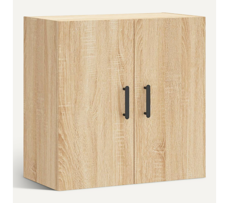 Armoire Murale Chêne Sonoma 60x31x60 Cm Bois Contreplaqué